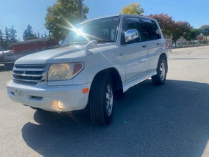2006 MITSUBISHI PAJERO ACTIVE FEILD 104K — photo 3