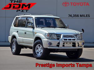 1998 Toyota Landcruiser Prado TX Limited