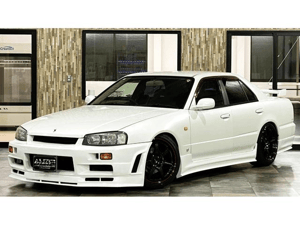 Nissan Skyline HR34  2.0 GT 2000 january — photo 5