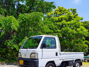 1998 Honda Acty | LOW 54K KM | AUTOMATIC | US IMPORT ELIGIBLE (25-YEAR RULE) | CLEAN & REA