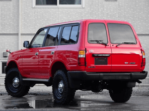 Toyota Land Cruiser J80  1994 November — photo 5