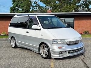 1997 Nissan largo highway star autech 40k miles rhd jdm import