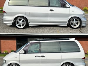 1997 Nissan largo highway star autech 40k miles rhd jdm import — photo 4