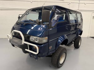1993 Mitsubishi Lancer L300 Lifted — photo 6