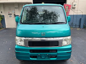 1999 Honda Vamos Turbo Automatic Mini Van — photo 2