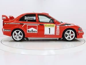 1999 Mitsubishi Lancer Evolution VI GSR — photo 5