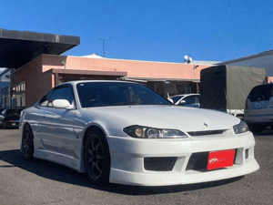 Nissan Sivia S15 , Spec S b package,September 1999 — photo 2