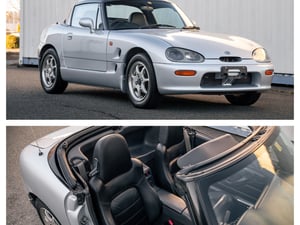 1993 Suzuki Cappuccino JDM Import Kei Car Bone Stock 4B*** Rating With Low Original Miles — photo 4