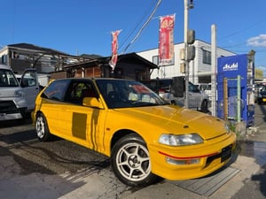 Honda Civic EF9 1.6 SiR 1989 November