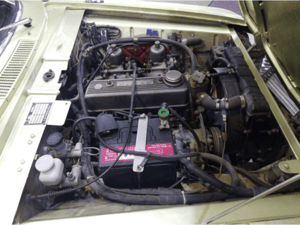 NISSAN Silvia CSP311 1966 — photo 6