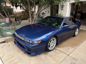 Nissan 180SX JDM RHD | Mississippi Antique Registration | Clean Import-Style Collector Sal