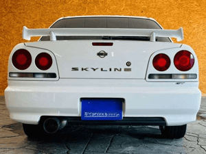 Nissan Skyline HR34 2.0 GT December 1999 — photo 6
