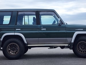 2000 Land Cruiser 76 with lockers — photo 6