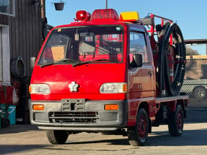 1995 Subaru Sambar Firetruck