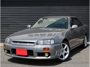 Nissan Skyline 25 GT Turbo ER34 1999