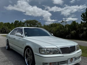 1997 Nissan Cima Turbo V6 — photo 5