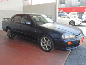 Nissan Skyline 25GT-X Turbo ER34 1998 — photo 2