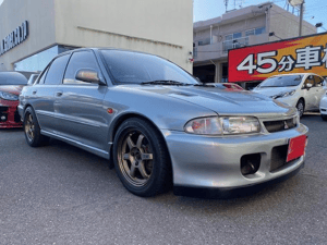 Mitsubishi Lancer Evoution II GRS Evolution II January 1994 — photo 3