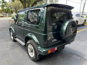 1997 Suzuki Jimny Sierra ELK 4WD — photo 5