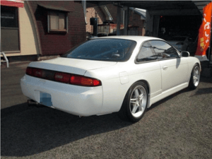 NISSAN Silvia S14  K's Turbo 5-speed LSD clutch 2WD May.1996 — photo 4
