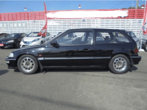 Honda Civic Coupe Si EF3 1990 January — photo 5