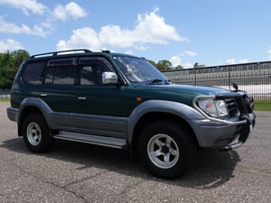 1996 Toyota Land Cruiser Prado Turbo Diesel 4WD TX — photo 4