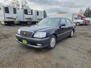 2000 Toyota Crown Royal Saloon - Rare Dark Blue Color — photo 3