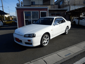 Nissan Skyline ER34 25 GT-V April 1999
