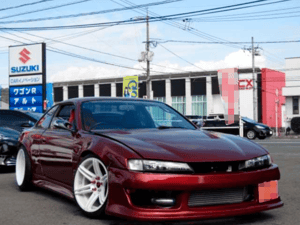NISSAN Silvia K'S Aero SE Origin 55mm FR E-S14 Sep.1997