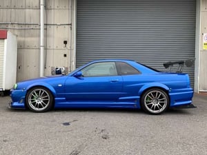Nissan Skyline ER34  25GT TURBO COUPE 2001 — photo 2