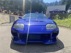Toyota Supra JZA80 RZ March 2001 — photo 3