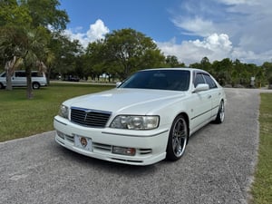 1997 Nissan Cima Turbo V6
