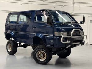 1993 Mitsubishi Lancer L300 Lifted