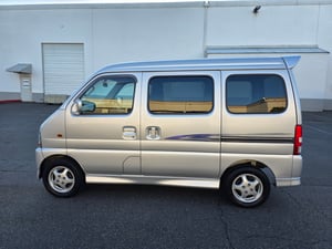 2000 Mazda Scrum Wagon JDM Import – Right Hand Drive 4WD — photo 6