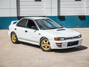 1995 Subaru Impreza WRX Type RA — photo 2