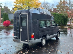 1997 Mazda Camper Van - RWD - High Top - Sink & Stove — photo 5