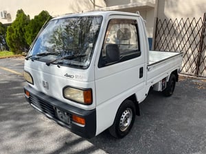 1993 Honda ACTY 4WD SDX Mini Truck — photo 3