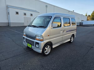 2000 Mazda Scrum Wagon JDM Import – Right Hand Drive 4WD — photo 5