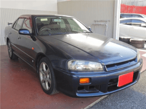 Nissan Skyline 25GT-X Turbo ER34 1998