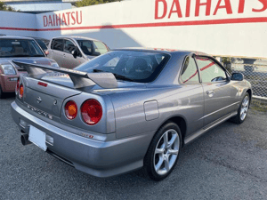 NISSAN SKYLINE 25GT TURBO COUPE  F5MT 1998 — photo 3