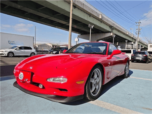 Mazda RX-7 FD3S, Type RS, August 1998