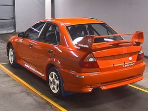Mitsubishi Lancer Evolution RS Evolution 6 4WD February 1999 — photo 2