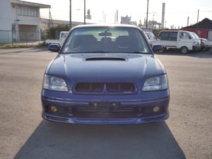 2001 Subaru Legacy B4 RSK — photo 2