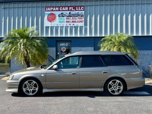 2000 Subaru Legacy Wagon GT-B E-Tune AWD, 5-Speed Manual Transmission, 2.0L Twin-Turbo EJ2 — photo 4