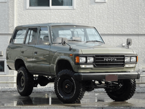 Toyota Land Cruiser 60 FJ62V 1989 — photo 2