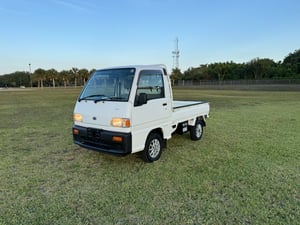 1997 Subaru Sambar 4WD. A/C — photo 4