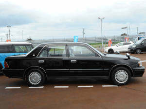 Toyota Crown Super Saloon Extra FOUR JZS153 1996 March — photo 3