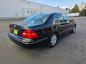 2001 Toyota Celsior - Ultra Low Mileage Lexus LS430 Equivalent! — photo 5