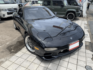 Mazda RX-7 Type RZ October 1993