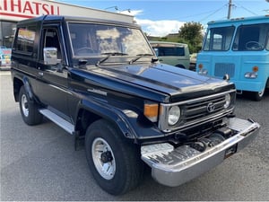 Toyota Land Cruiser 70  HZJ73 ZX4WD  1997 March